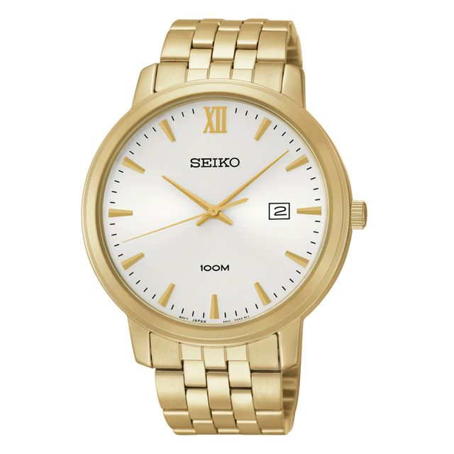 Men's Seiko Watch with Silver Dial (Model: SUR122)|Peoples Jewellers