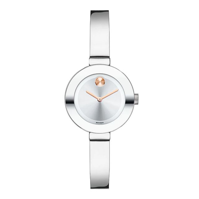 Ladies' Movado Bold® Bangle Watch (Model: 3600284)|Peoples Jewellers