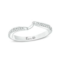 Ever Us™ CT. T.W. Diamond Contour Band in 14K Gold|Peoples Jewellers