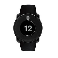 Men's Movado Bold® Strap Touch Watch with Black Dial (Model: 3600365)|Peoples Jewellers