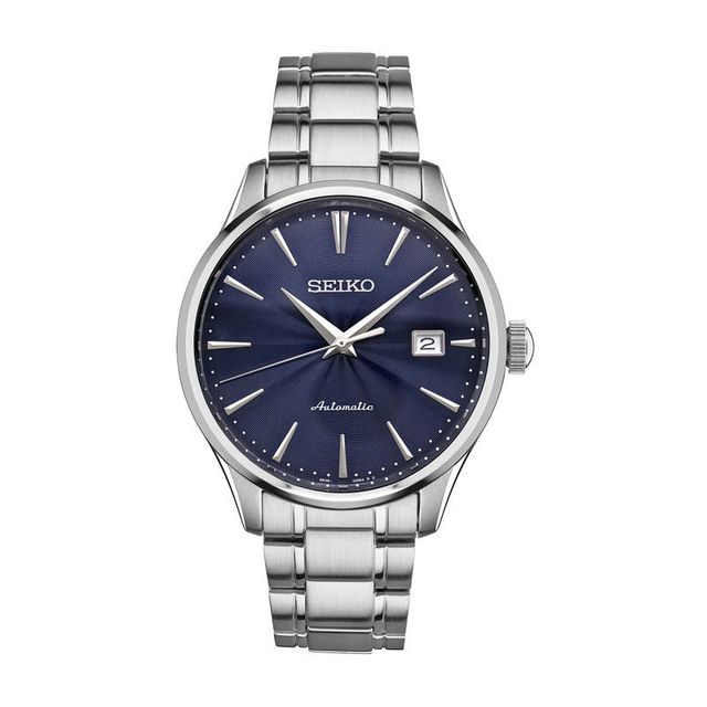 Men's Seiko Core Automatic Watch with Dark Blue Dial (Model: SRPA29)|Peoples Jewellers