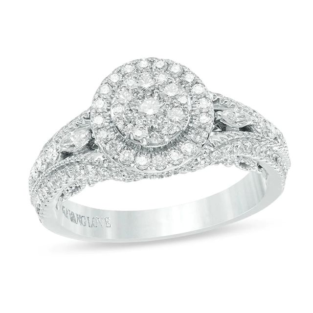 Vera Wang Love Collection Engagement Rings