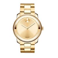 Men's Movado Bold® Gold-Tone IP Watch (Model: 3600258)|Peoples Jewellers