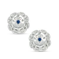 Vera Wang Love Collection 6.5-7.0mm Freshwater Cultured Pearl Stud Earrings in Sterling Silver|Peoples Jewellers