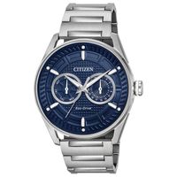 Men's Drive from Citizen Eco-Drive® Watch with Blue Dial (Model: BU4020-52L)|Peoples Jewellers