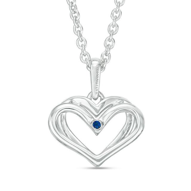 vera wang heart pendant