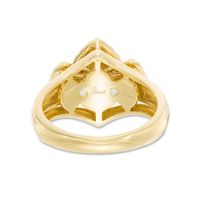 0.95 CT. T.W. Marquise Diamond Past Present Future® Double Frame Engagement Ring in 14K Gold|Peoples Jewellers