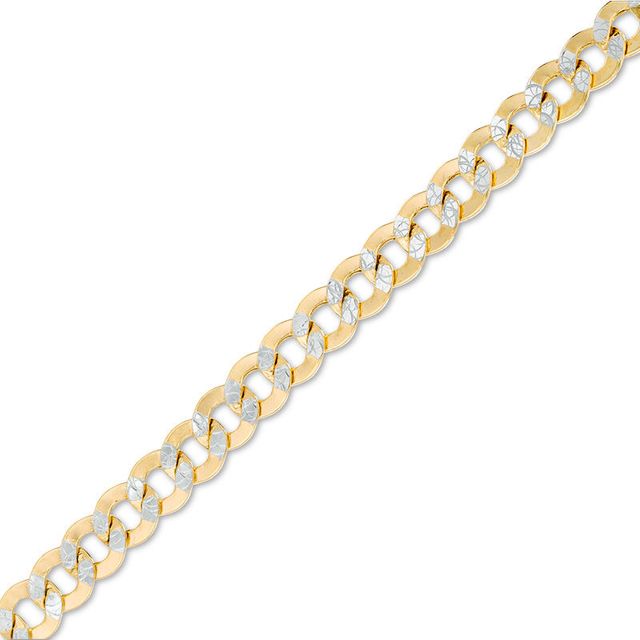 Italian Gold 4.7mm Curb Chain Bracelet in 14K Gold - 8.25"
