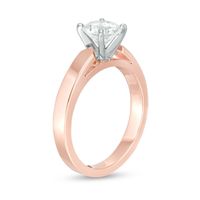 1.00 CT. Certified Diamond Solitaire Engagement Ring in 14K Rose Gold (I/I2)|Peoples Jewellers