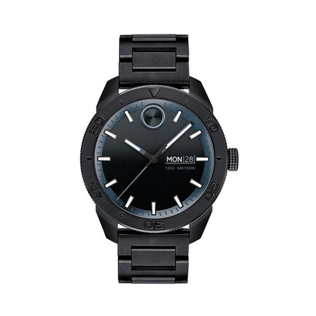 Men's Movado Bold® Sport Black IP Watch (Model: 3600512)|Peoples Jewellers