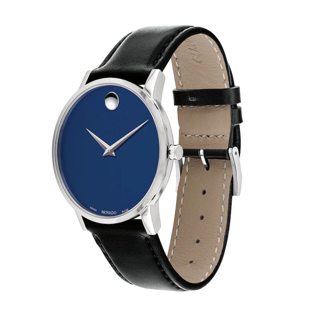 Men's Movado Museum® Classic Strap Watch with Dial (Model: )|Peoples Jewellers