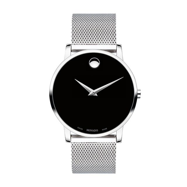 Men's Movado Museum® Classic Mesh Watch with Dial (Model: )|Peoples Jewellers