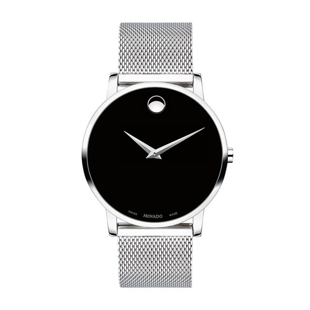 Men's Movado Museum® Classic Mesh Watch with Dial (Model