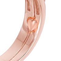 Perfect Fit 1.00 CT. T.W. Diamond Interlocking Bridal Set in 14K Rose Gold|Peoples Jewellers