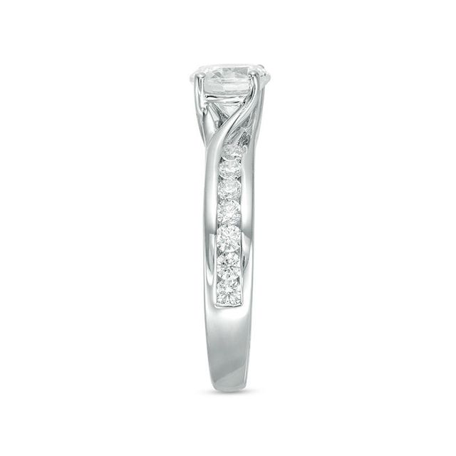 1.50 CT. T.W. Diamond Engagement Ring in 14K White Gold