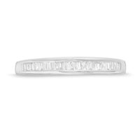 0.145 CT. T.W. Baguette Diamond Band in 10K White Gold|Peoples Jewellers