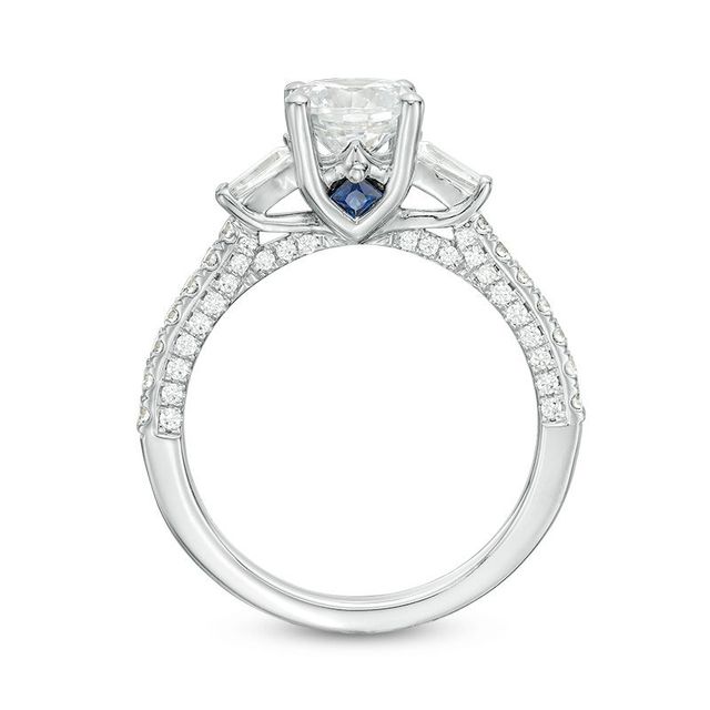 Vera Wang Love Collection 1.45 CT. T.W. Diamond Engagement Ring in 14K White Gold