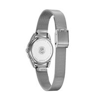 Ladies' Drive from Citizen Eco-Drive® LTR Mesh Watch with Mother-of-Pearl Dial (Model: EM0680-53D)|Peoples Jewellers