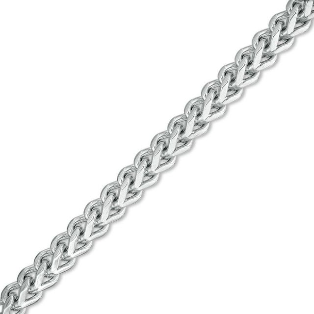 Men's 3.0mm Franco Chain Bracelet in Stainless Steel - 8.5"|Peoples Jewellers
