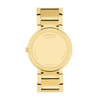 Men's Movado Sapphire™ Gold-Tone PVD Watch (Model: 0607180)|Peoples Jewellers