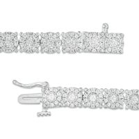 3.00 CT. T.W. Diamond Tennis Bracelet in 10K White Gold|Peoples Jewellers