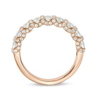 Vera Wang Love Collection 1.20 CT. T.W. Diamond Band in 14K Rose Gold|Peoples Jewellers