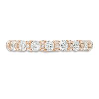 Vera Wang Love Collection 1.20 CT. T.W. Diamond Band in 14K Rose Gold|Peoples Jewellers