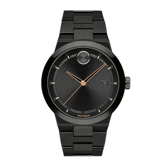 Men's Movado Bold® Fusion Black IP Watch (Model: 3600662)|Peoples Jewellers