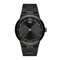 Men's Movado Bold® Fusion Black IP Watch (Model: 3600662)|Peoples Jewellers