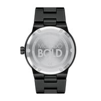 Men's Movado Bold® Fusion Black IP Watch (Model: 3600662)|Peoples Jewellers