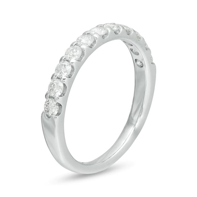 0.58 CT. T.W. Diamond Anniversary Band in 10K Gold