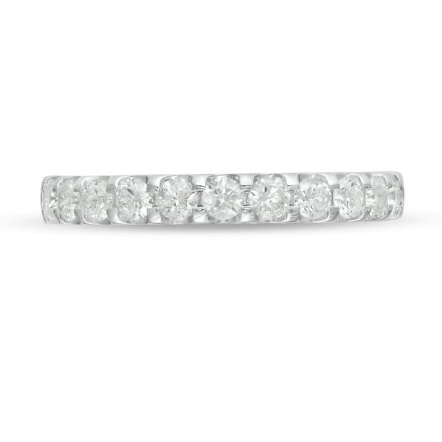 0.58 CT. T.W. Diamond Anniversary Band in 10K Gold