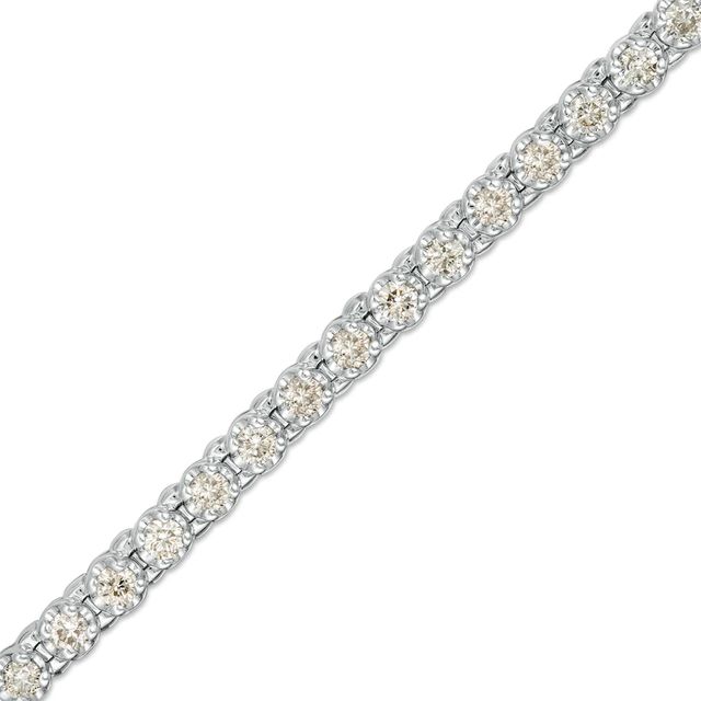 2.00 CT. T.W. Diamond Tennis Bracelet in 10K Gold|Peoples Jewellers