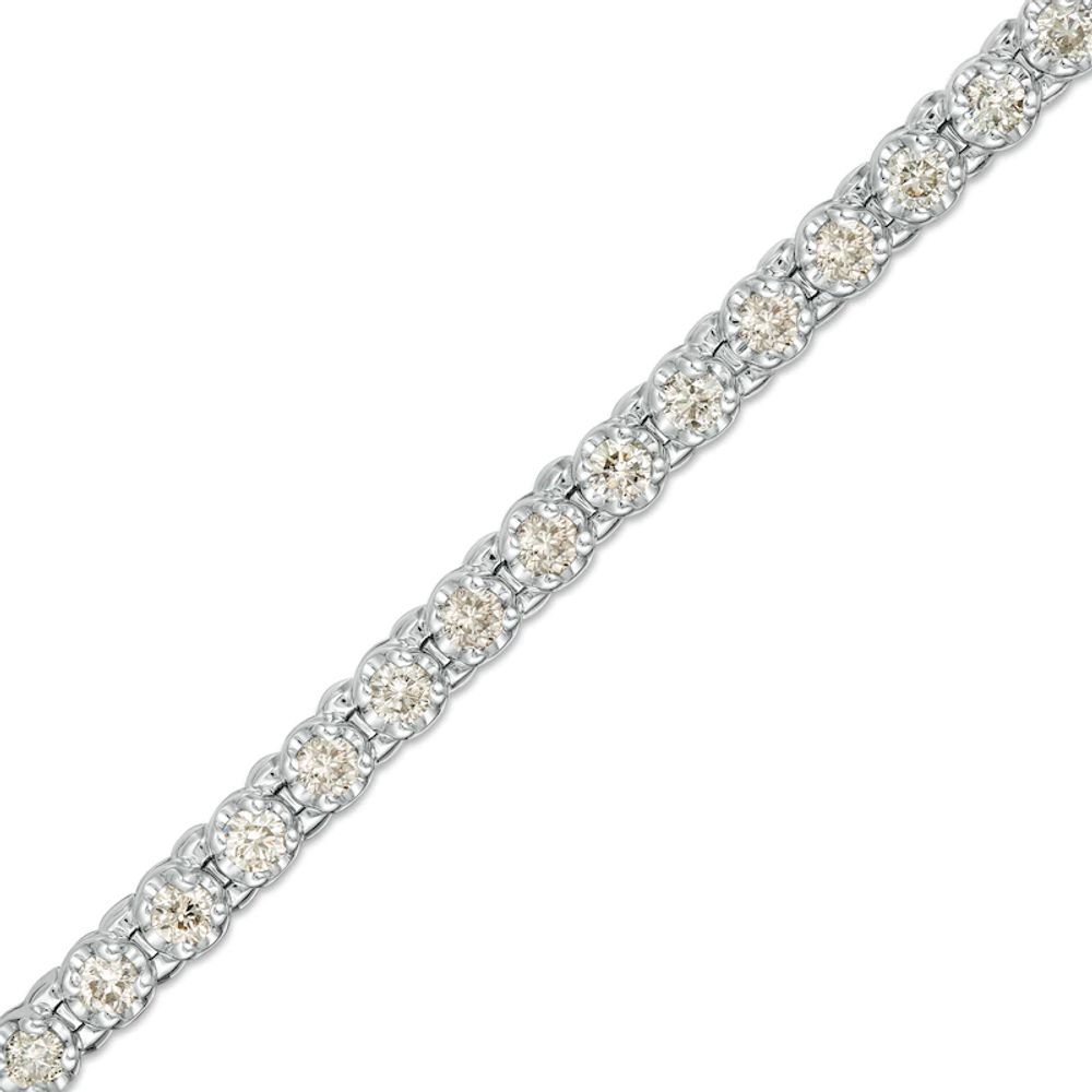 2.00 CT. T.W. Diamond Tennis Bracelet in 10K Gold|Peoples Jewellers