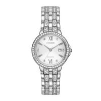 Ladies' Exclusive Citizen Eco-Drive® Paradex Crystal Watch and Bracelet Box Set (Model: EW2341-63A)|Peoples Jewellers