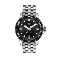 Men's Tissot Seastar 1000 Powermatic 80 Automatic Watch with Black Dial (Model: T120.407.11.051.00)|Peoples Jewellers