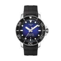 Men's Tissot Seastar 1000 Powermatic 80 Automatic Strap Watch with Blue Dial (Model: T120.407.17.041.00)|Peoples Jewellers