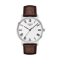 Men's Tissot Everytime Strap Watch with White Dial (Model: T109.410.16.033.00)|Peoples Jewellers