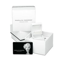Marilyn Monroe™ Collection 1.45 CT. T.W. Pear-Shaped Diamond Frame Engagement Ring in 14K White Gold|Peoples Jewellers
