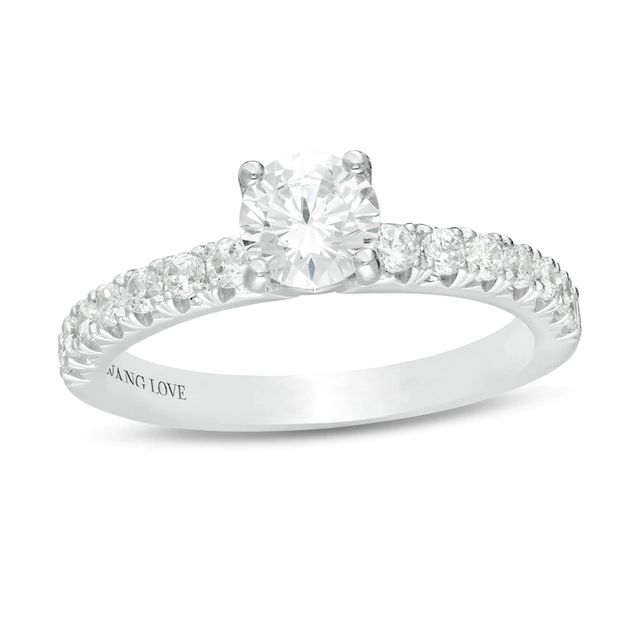 Vera Wang Love Collection 0.95 CT. T.W. Diamond Engagement Ring in 14K White Gold