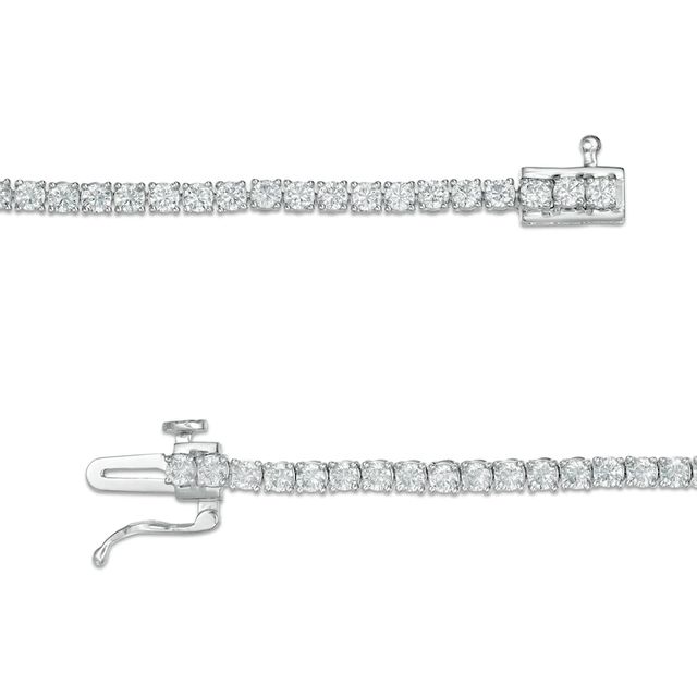 CT. T.W. Certified Lab-Created Diamond Tennis Bracelet in 14K White Gold (F/SI2