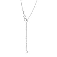 Centre of Me 0.10 CT. T.W. Diamond Orbit Pendant in Sterling Silver|Peoples Jewellers