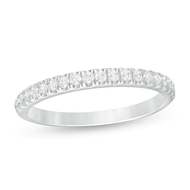 0.25 CT. T.W. Certified Lab-Created Diamond Band in 14K White Gold (F/SI2)|Peoples Jewellers