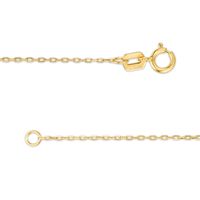 Italian Gold Leaf Cutout Bracelet in 14K Gold - 7.25"|Peoples Jewellers