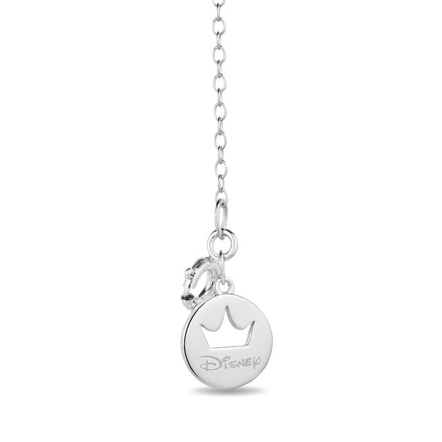 Collector's Edition Enchanted Disney Cinderella 70th Anniversary Pearl and Diamond Carriage Pendant in Sterling Silver|Peoples Jewellers