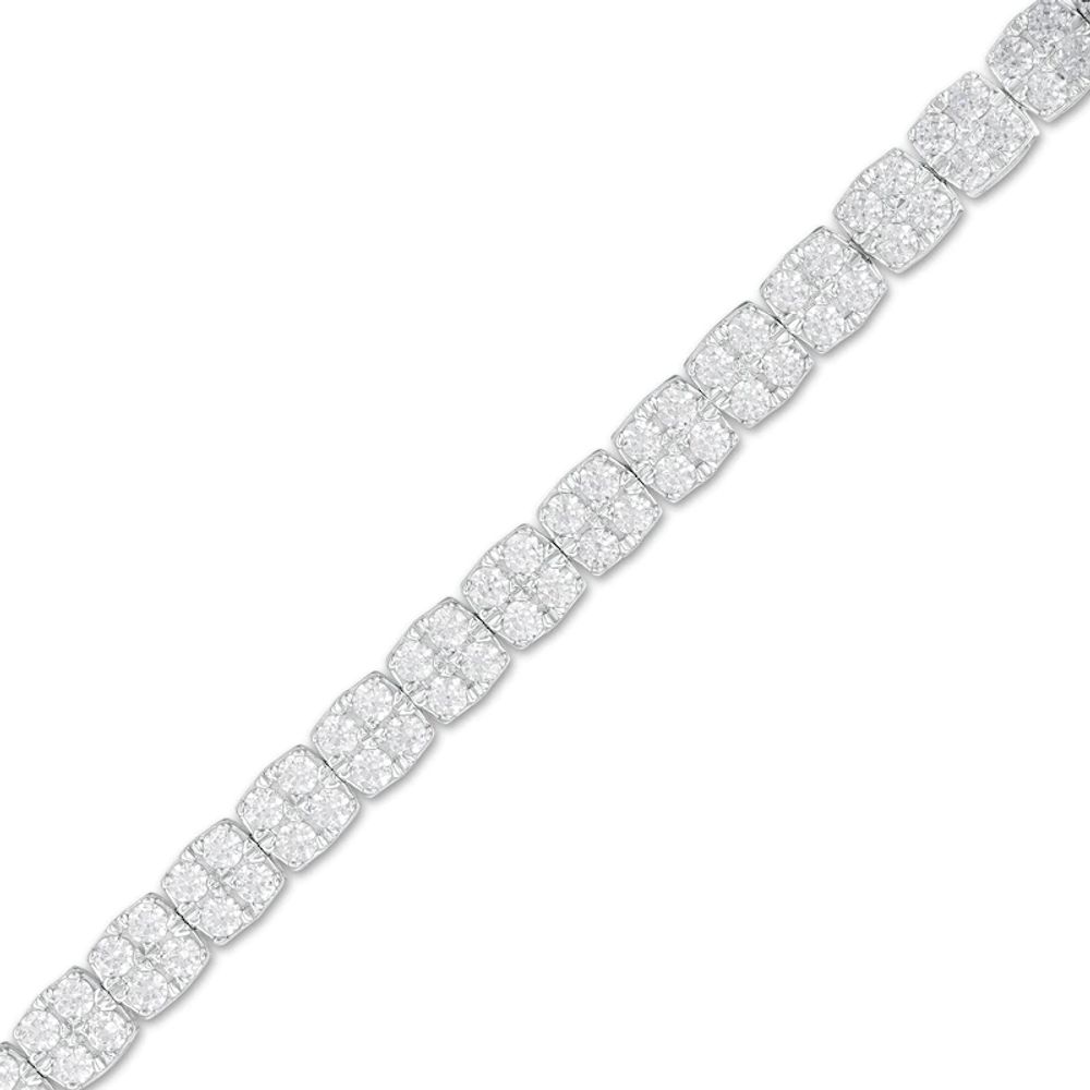 3.00 CT. T.W. Diamond Tennis Bracelet in 10K White Gold|Peoples Jewellers