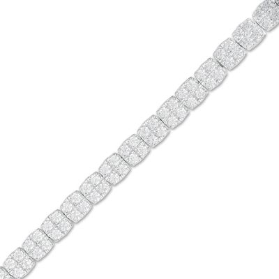 3.00 CT. T.W. Diamond Tennis Bracelet in 10K White Gold|Peoples Jewellers