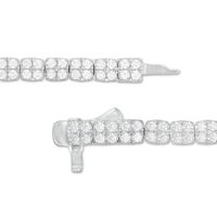 3.00 CT. T.W. Diamond Tennis Bracelet in 10K White Gold|Peoples Jewellers