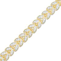 1.00 CT. T.W. Diamond Tennis Bracelet in 10K Gold|Peoples Jewellers