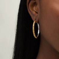 3.0mm Citrine Hoop Earrings in Sterling Silver|Peoples Jewellers